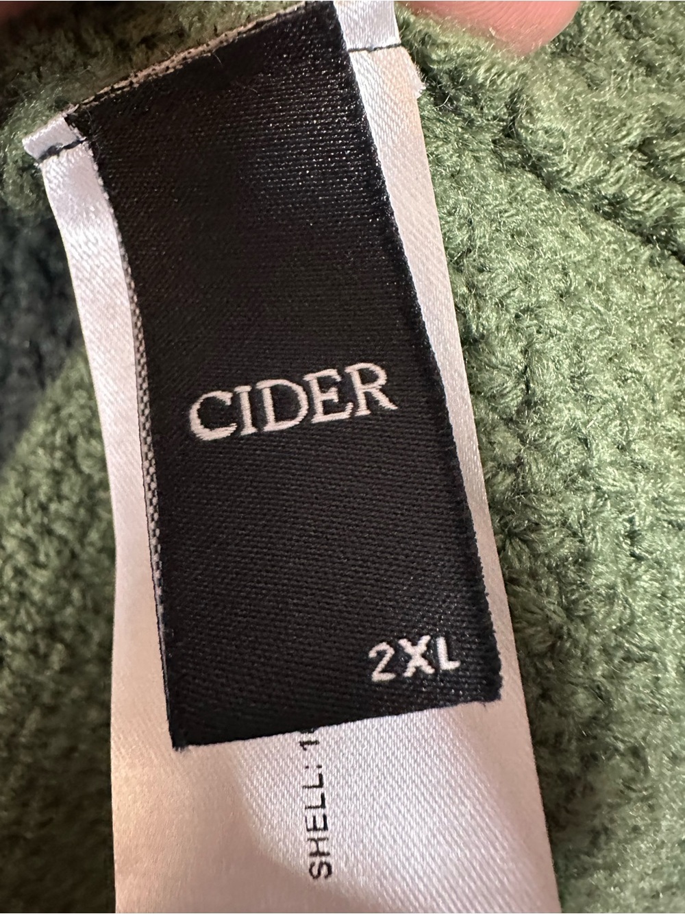 CIDER Cottagecore Floral Embroidered Tie-Front Cardigan Plus Size 2X Soft Girl - Picture 7 of 11
